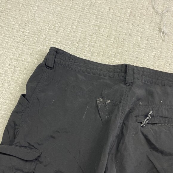 The North Face Exploration Convertible Tech Trousers Hike Wom Size 8 Short Read - Picture 13 of 13